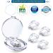 Anti Snoring Device Magnetic Nose Clip - Snore Relief for Men and Women - 4PC - Buy Online on GoSupps.com