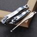 Manicure Set Nail Clipper Set 3/4 Pieces Portable Toenail and Nail Clipper Manicure Kit with Storage Bag Stainless Steel Manicure Kit Manicure Nail Clippers Kit (Color : B) - Buy Online on GoSupps.com