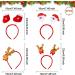 4 Pieces Christmas Headbands Christmas Party Costume Headwear Reindeer Santa Christmas Socks Headbands Christmas Party Headwear Christmas Hair Band for Christmas Holiday Party and Decoration - Buy Online on GoSupps.com