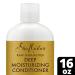 Shea Moisture Raw Shea Butter Shampoo & Conditioner Set - Deep Moisturizing with Sea Kelp & Argan Oil - Sulfate & Silicone Free - Curly Hair Products - 16 Fl. Oz. Each - Buy Online on GoSupps.com