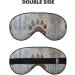 Pawprint Sleep Mask | Adjustable & Breathable Eye Mask for Ultimate Comfort - Shop Internationally - Buy Online on GoSupps.com