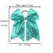 12Pcs 7.5 Glitter Sequins Pigtail Bows for Baby Girls - Sparkly Cheer Hair Bows with Elastic Hair Ties - Buy Online on GoSupps.com
