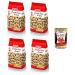 Italian Gourmet E.R. Set of 4 boxes of toasted fatina 200 g + Polpa Italian Gourmet 400 g