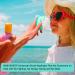 Sunscreen Brush Set - Child-Safe Sunblock Applicator for Kids & Adults | Travel Size 2-Pack (Green) - Face & Body Sun Lotion Brush with Caps & Cleaning Mat - Buy Online on GoSupps.com