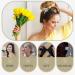 FRCOLOR Accessories bangs comb hair flowers for women wedding bridal headpieces for wedding hair accessories for women wedding hair combs headband rhinestones aluminum alloy Flowers - Buy Online on GoSupps.com