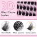 180PCS Wispy 3D Cluster Lashes | Fluffy Volume Eyelash Extensions | Faux Mink Individual False Eyelashes (8-16mm Mixed - Buy Online on GoSupps.com