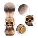 Luxury Skull Head Shaving Brush for Men | Premium Makeup Tool & Beard Gift - Buy Online on GoSupps.com