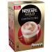 Nescaf Gold Cappuccino Instant Coffee 8 x 15.5g 8 Count (Pack of 1) & Gold Cappuccino Unsweetened Taste Coffee Pack of 8 - Buy Online on GoSupps.com