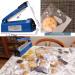 8 Inch Manual Impulse Heat Sealer for Plastic Bags - Includes Extra Replace Element Grip - PE PP Bags Sealing Machine - Buy Online on GoSupps.com