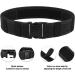 AGPtek Police Security Tactical Combat Gear Utility Nylon Belt (Black) - Buy Online on GoSupps.com