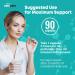 ZeniZest GLP-1 Support Probiotic Weight Loss Support Supplement - Women Men GLP1 Support with Berberine - Natural Keto Daily Oral Appetite Suppressant Hunger Control Metabolism Fat Burn Gut Health - Buy Online on GoSupps.com