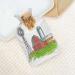Farm Hot Water Bottle with Plush Cover Hand Warmer for Adults & Children | 26.5x15.3cm | Shop Internationally - Buy Online on GoSupps.com