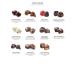 Godiva Assorted Chocolate Truffles Gold Gift Box with Happy Birthday Ribbon - 14.6 Oz - Buy Online on GoSupps.com