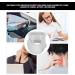 Safwel Adjustable Cervical Collar Breathable Neck Support for Pain Relief | Cervical Spine Traction for Men & Women - Buy Online on GoSupps.com