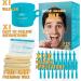 Belle Azul Nose Wax Kit - Natural Beeswax 120g for Quick & Painless Nasal Hair Removal - Anti-Spill Technology - 20 Applicators - Made in Spain - Buy Online on GoSupps.com