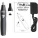 WAHL Canada Deluxe Groomer Rechargeable 6-in-1 Detailer Personal Trimmer Ear Nose and Brow Trimmer Certified for Canada - Model 5556 Black 1 Count (Pack of 1) - Buy Online on GoSupps.com