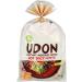 Allgro udon instant noodle - spicy -sharp and soup fast preparation - contains 3 portions - 1 x 690 g spicy -shaped 690 g (1 Pack)