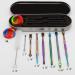 Vitakiwi Wax Carving Rainbow Tool Set with Silicone Container and Case - Buy Online on GoSupps.com