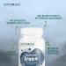 High Strength 25mg Iron Tablets for Women & Men | Blood Support, Reduce Fatigue | Enhanced Absorption, Non-Constipating | 60 Count - Buy Online on GoSupps.com