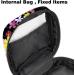 Javenproeqt Portable Women's Binding-Up Bag | Menstrual Cup Pocket & Tampon Holder for Teen Girls | Multi-Colored Flower & Butterfly Design - Buy Online on GoSupps.com