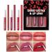 Fravsiu Lipstick set lip liner combo waterproof lip liner long lasting lipstick moisturizing lipstick lip gloss combo waterproof lip pencil and moisturizing lipstick combo for daily use - Buy Online on GoSupps.com