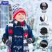 Buy Aotow Children's Ski Gloves - Warm Waterproof Windproof Softshell for Snow Sports - Size M (4-6 Years) - Ideal for Young Girls - Buy Online on GoSupps.com