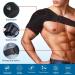 Heagimed Men's Adjustable Neoprene Shoulder Support Brace with Pressure Pad - Rotator Cuff Pain Relief & Injury Prevention - One Size - Buy Online on GoSupps.com
