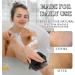 Shop African Bath Sponge - Long Net Exfoliating Body Scrubber for Men & Women - Dead Skin Removal & Skin Smoothing - Buy Online on GoSupps.com