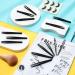 24-Piece Stainless Steel Eyebrow Tweezers Set for Precision Facial Hair Removal - Slanted Tip Tweezers for Men and Women - Buy Online on GoSupps.com