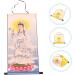 Parliky Bathroom Decorations Home Decor Reel Wall Art Painting Arts Hanging Scroll Wall Decoration at Home 88.00X42.00X3.00CM As Shown - Buy Online on GoSupps.com