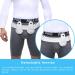 Buy Inflated Hernia Belt for Men & Women - Adjustable Inguinal Hernia Support Truss with Removable Cushion | Comfort & Quality (Large - Buy Online on GoSupps.com
