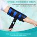 Sylong Elbow Bandage for Tendonitis & Cubital Tunnel Syndrome - Night Rail Support for Men & Women (L/XL) - International Shipping - Buy Online on GoSupps.com