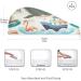 Yacht Whale Hair Towel 2 Pack | Super Absorbent Quick Dry Hair Turbans for Women & Girls - Buy Online on GoSupps.com