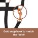 Premium Neoprene Halter for Thoroughbred & Warmblood Horses - Adjustable Black/Rose Gold | Comfortable Pasture Halter for Ponies - Buy Online on GoSupps.com