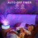 Bozhihong Galaxy Projector Star Projector Night Light with Remote Control/Timer Function/Built-in Music LED Projector Light with 8 Lighting Modes for Kid Adult Bedroom/Room Decor/Party/Gift (White) A-white - Buy Online on GoSupps.com