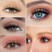 AMY'S DIARY Matte Nude Eyeshadow Palette - 9 Colors Long Lasting Eye Shadow for Girls - Buy Online on GoSupps.com