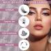 Individual D Curl 8mm Eyelash Segments - Natural DIY Eyelash Extensions | 1 Pack for Stunning Eye Makeup - Buy Online on GoSupps.com