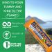 Chia Charge Vegan Protein Bar - 20g Plant Powered Protein - Dairy, Gluten, and Palm Oil Free - Jaffa Cake Flavor - 10 x 60g Pack - Buy Online on GoSupps.com