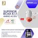 J.ArMOR BCAA 8.1.1 Amino Acids - 200 Capsules for Muscle Mass & Strength | Kyowa & Ajinomoto Quality | Professional Use - Buy Online on GoSupps.com
