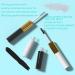 Glitter Mascara Glitter Eye Makeup Smudge-Proof Mascara Lashes and Brows Makeup Eye Liner Mascara Glitter Lashes Mascara Eye Makeup for Lashes Smudge-Proof Glitter Mascara - Buy Online on GoSupps.com