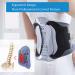 Back Brace for Immediate Relief - Adjustable Lumbar Support for Back Pain Herniated Disc Sciatica & Scoliosis - Breathable Medium Belt - Buy Online on GoSupps.com