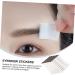 FOMIYES 42 Pcs Eyebrow Stickers Black Stickers Brow Shaper -like Eyebrows Stickers Tool Bionic Miss - Buy Online on GoSupps.com