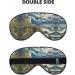 SSIMOO Seaside Lighthouse Soft Sleep Eye Mask | Breathable Eye Patch for Women | Perfect Travel & Relaxation Accessory - Black - Buy Online on GoSupps.com