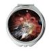Mirror middle earth makeup mirror Space Ship Space Planets Universe Science Earth makeup mirrors pocket mirror portable mirror