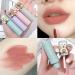 KOMEDO 4PCS Mist Matte Velvet Lipstick Set | Waterproof Long Lasting Lip Gloss | Cute Bear Beauty Makeup - Velvet Matte Lip Glaze - Buy Online on GoSupps.com