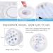 Underwater LED RGB Lights - Aled Light 13 LEDs Waterproof - 2 Pack with Remote Control for Pond Pool Vase & Fish Tank Decoration - Buy Online on GoSupps.com
