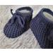 Royal Icon Baby Booties 0-3 Months - Warm & Safe Baby Slippers for Boys & Girls - Navy Newborn Boots Ri401 - Buy Online on GoSupps.com