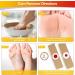24pcs Corn Removal Pads - MyMulike Chicken Eyes Treatment | 12 Large & 12 Small Sizes for Effective Foot Care - Buy Online on GoSupps.com