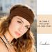 Buy 6 Pack Women's Elastic Wide Headbands - Boho Soft Sport & Yoga Hair Accessories - Buy Online on GoSupps.com