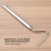 Stainless Steel Snake Hook - Extendable 16.5-68cm - Reptile Catcher Tool for Controlling and Moving Snakes - Buy Online on GoSupps.com